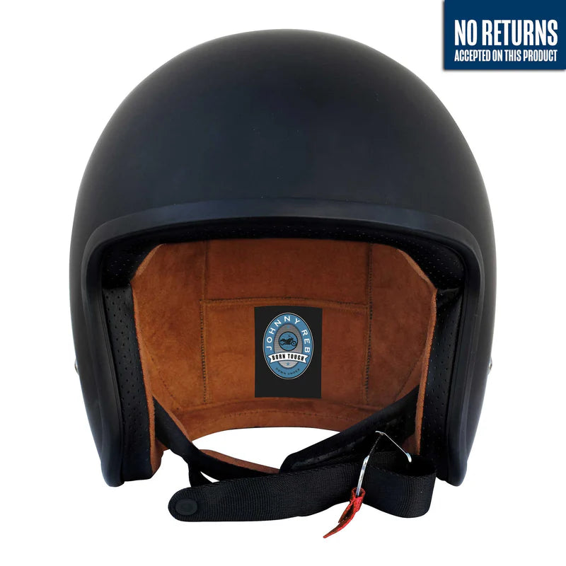 BURKE OPEN FACE | MATTE BLACK