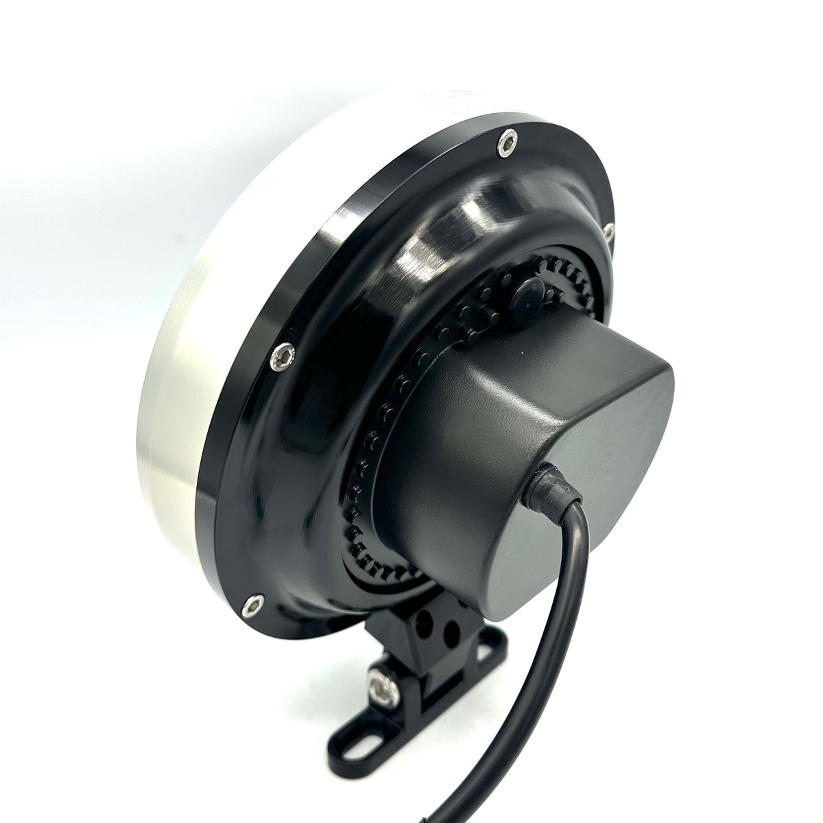 7” Fat Boy Rim-style billet Headlight