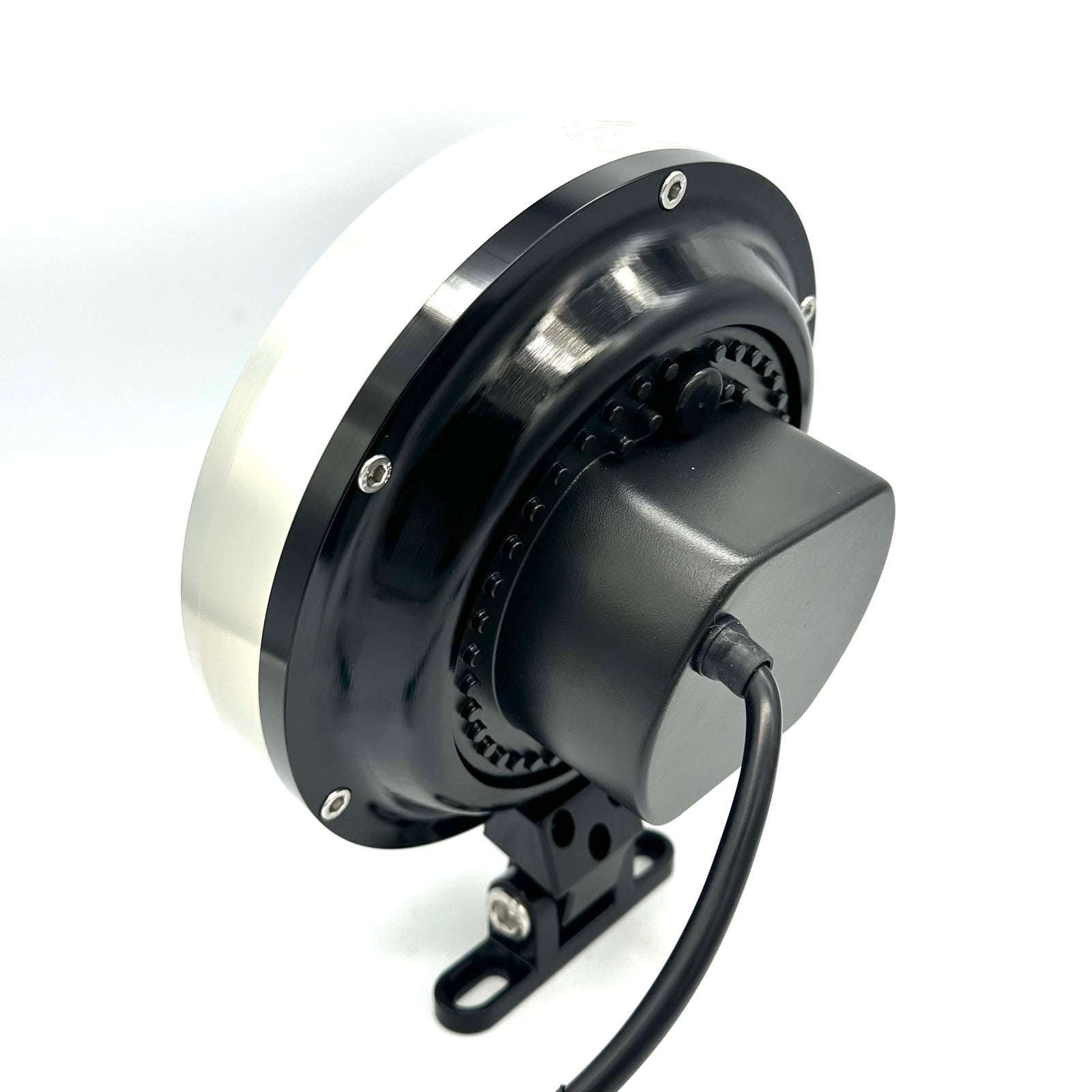 7” Fat Boy Rim-style billet Headlight