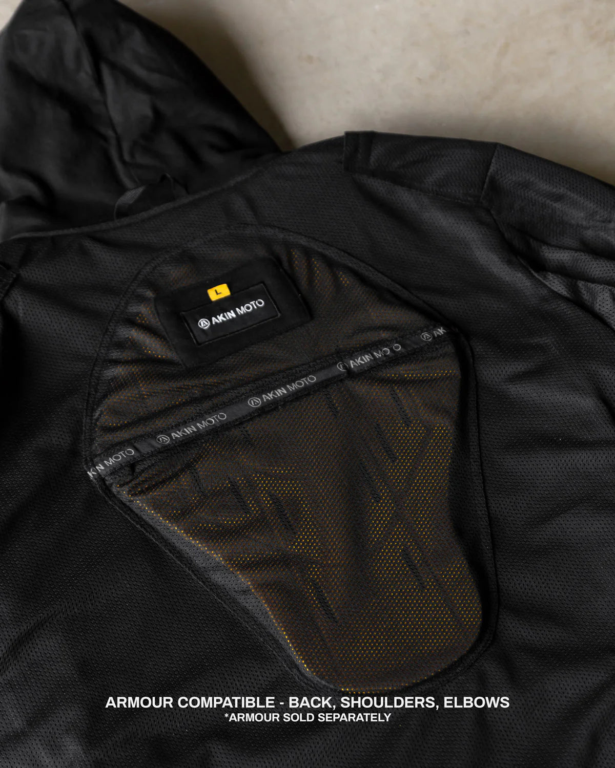 AKIN MOTO - Defender 2.0 Motorcycle Hoodie