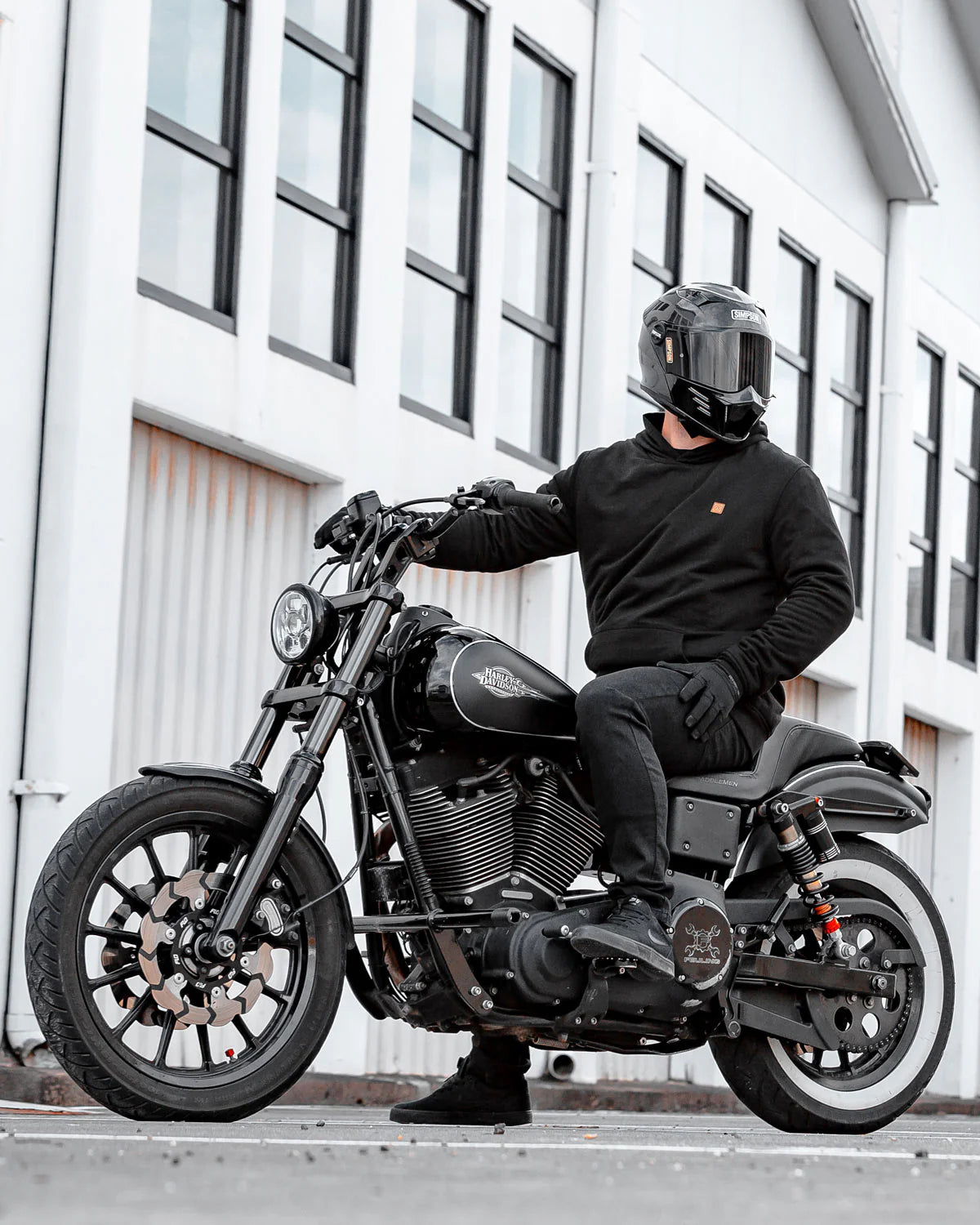 AKIN MOTO - Defender 2.0 Motorcycle Hoodie