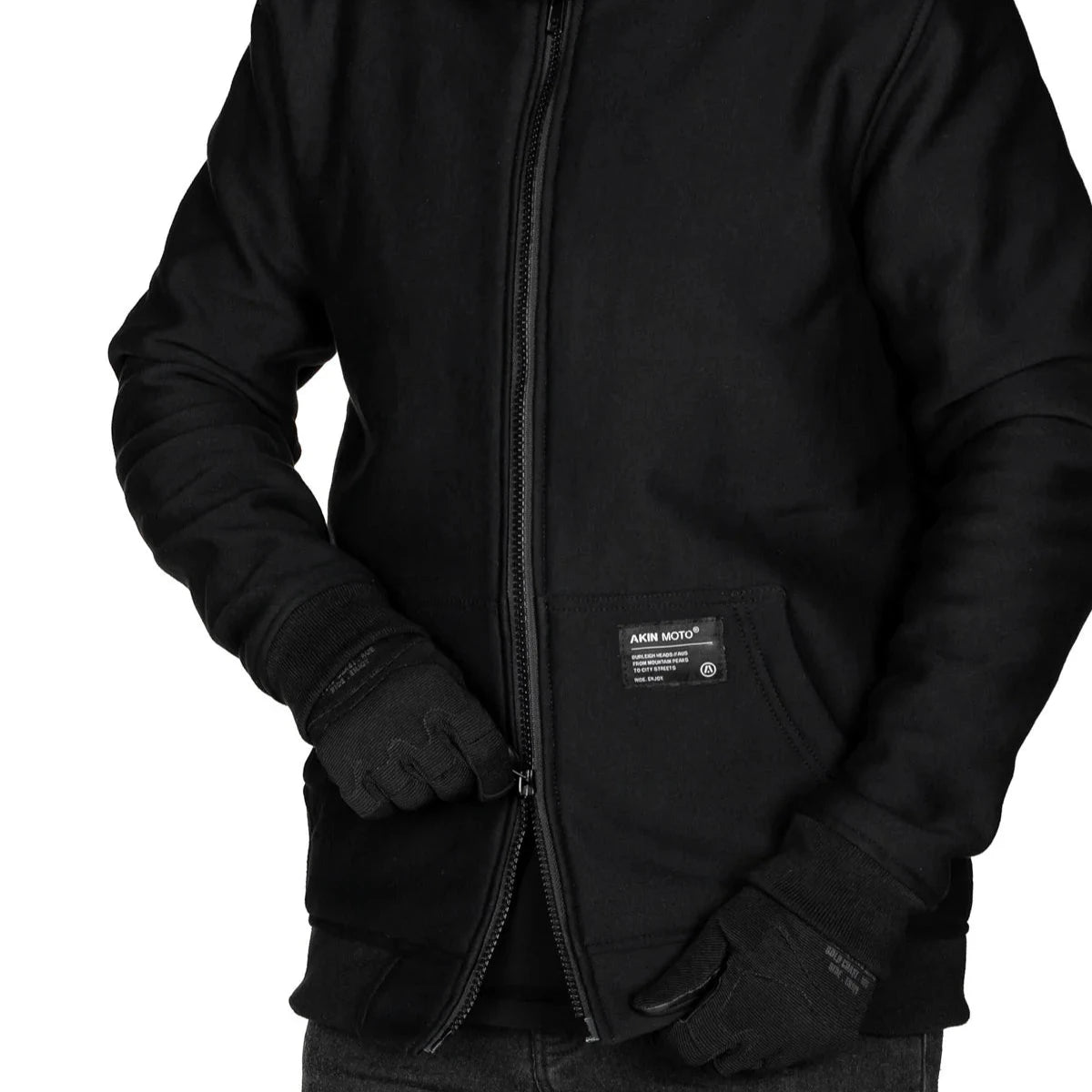AKIN MOTO VANGUARD HOODIE JACKET ROGUE MOTORCYCLES PERTH