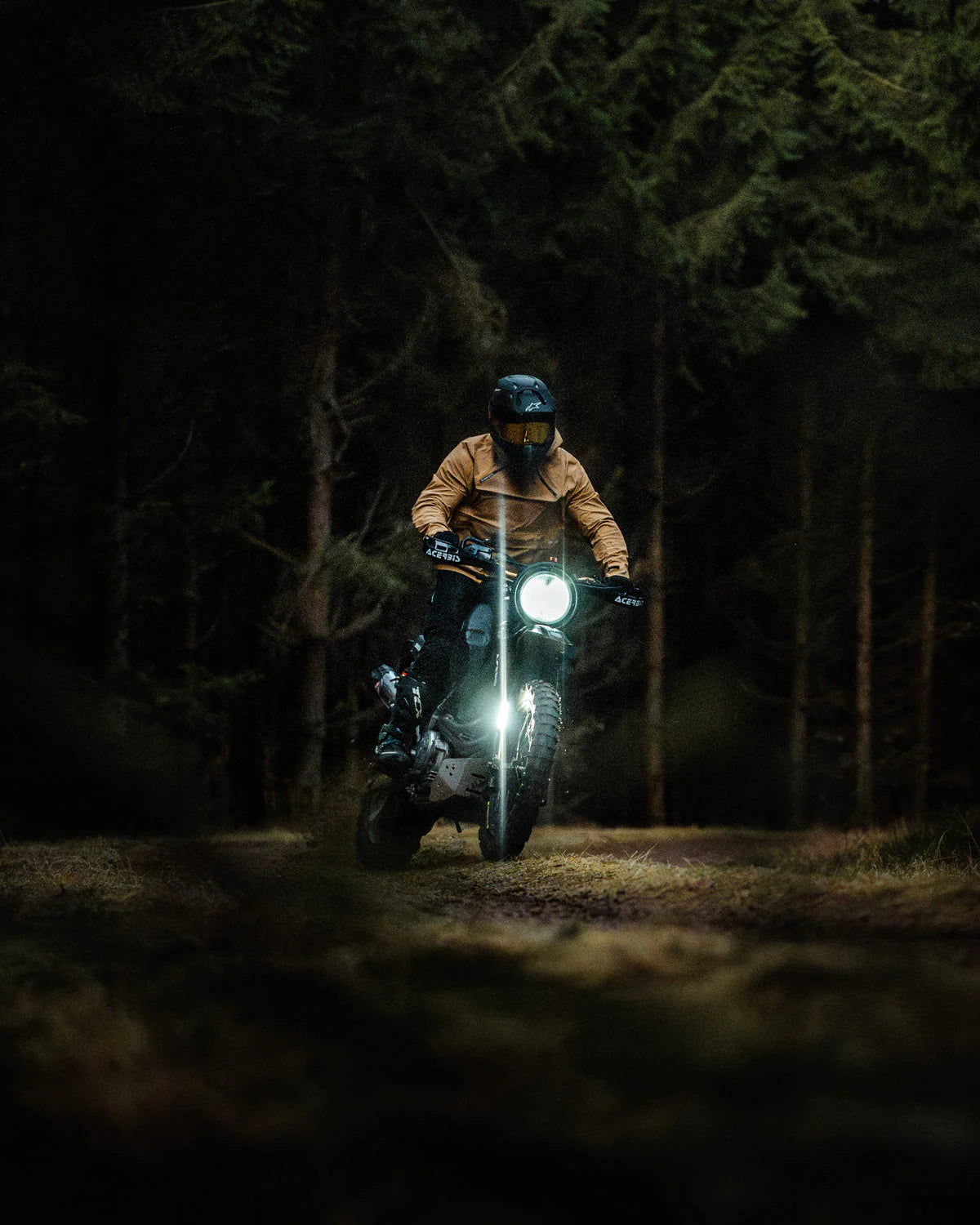 AKIN MOTO GORM ANORAK - KHAKI