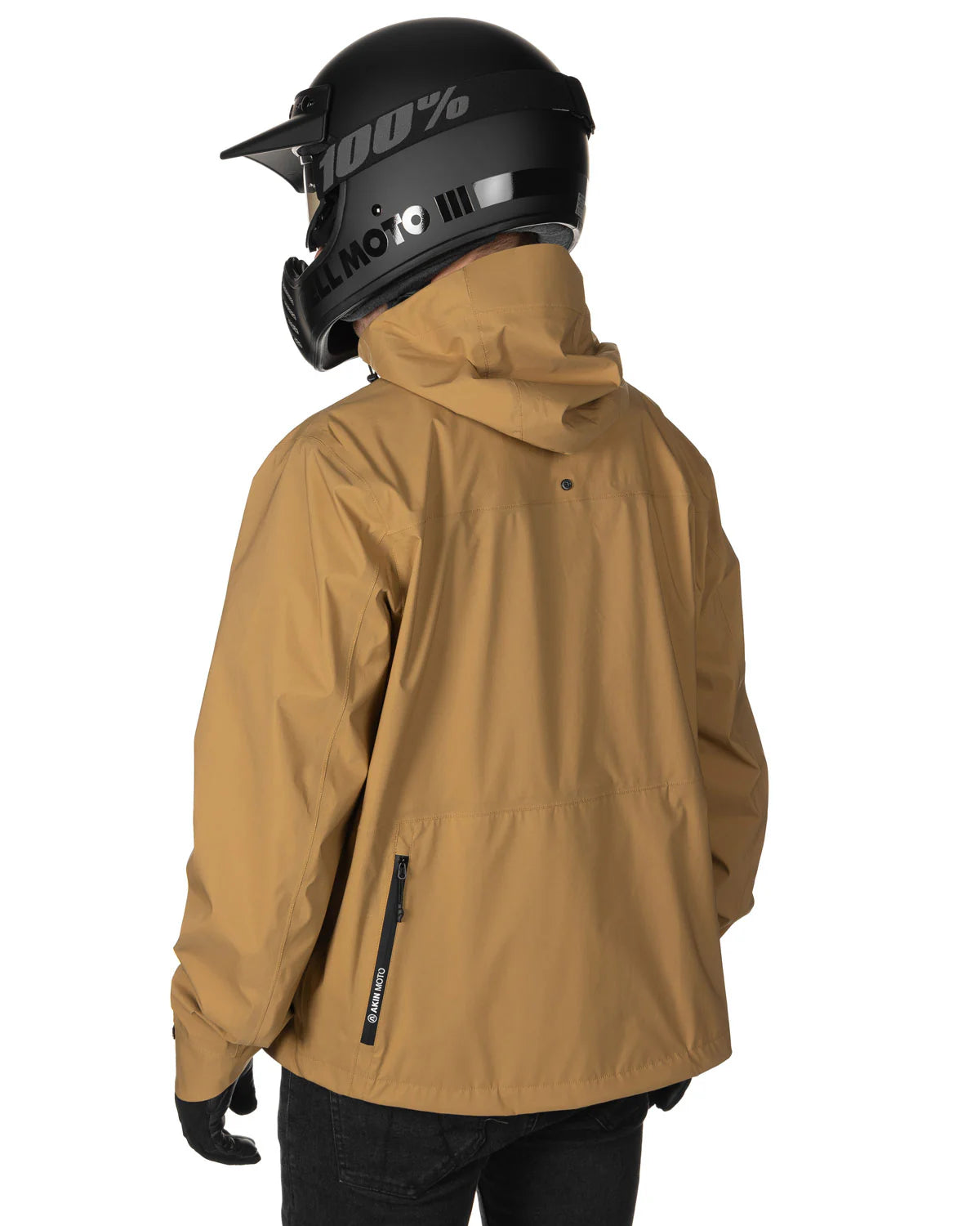 AKIN MOTO GORM ANORAK - KHAKI
