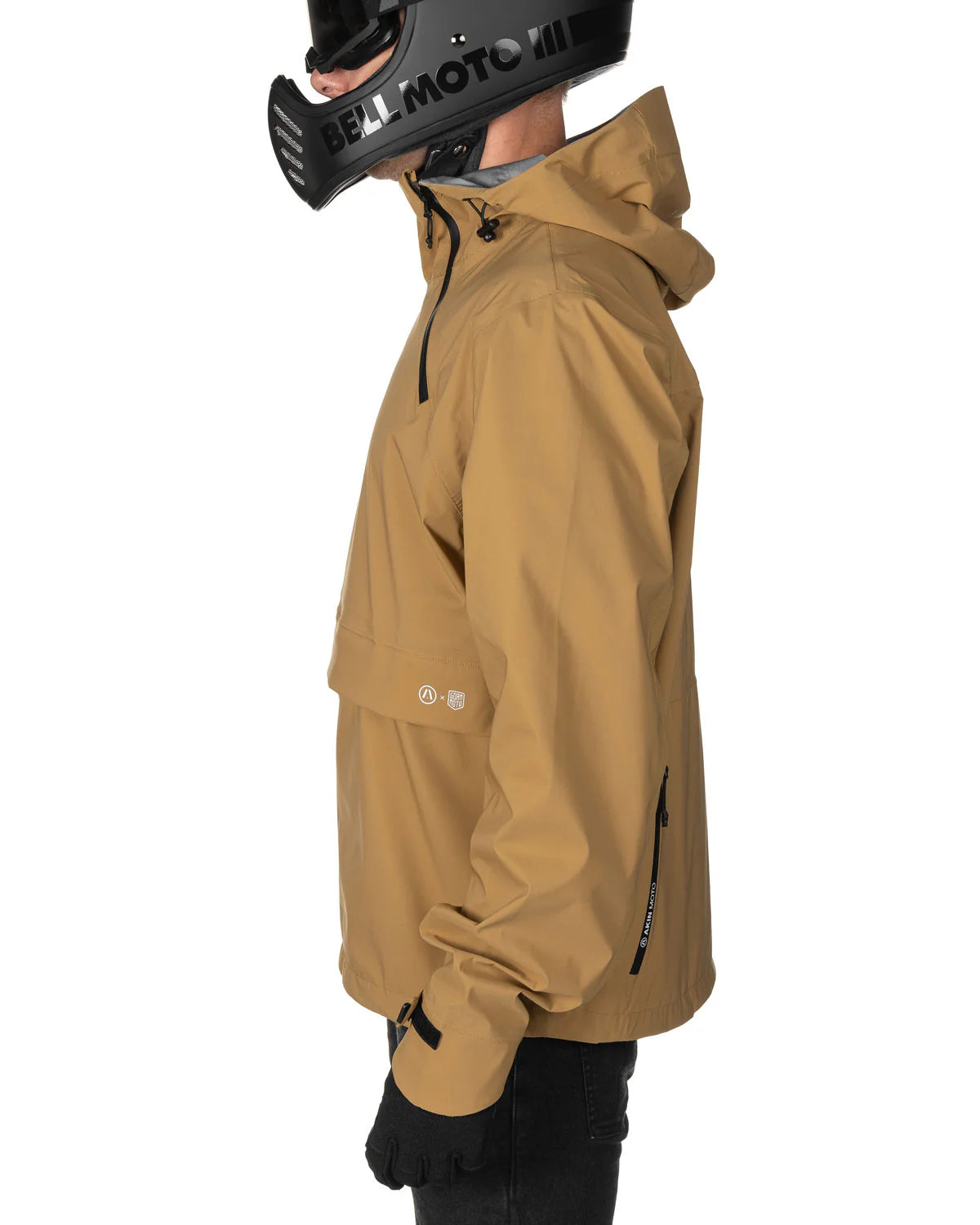 AKIN MOTO GORM ANORAK - KHAKI