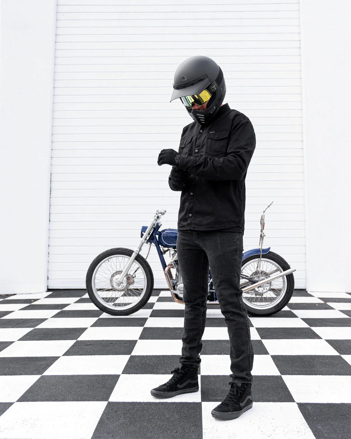 AKIN MOTO - BLACKHAWK MOTORCYCLE SHIRT | AKIN MOTO