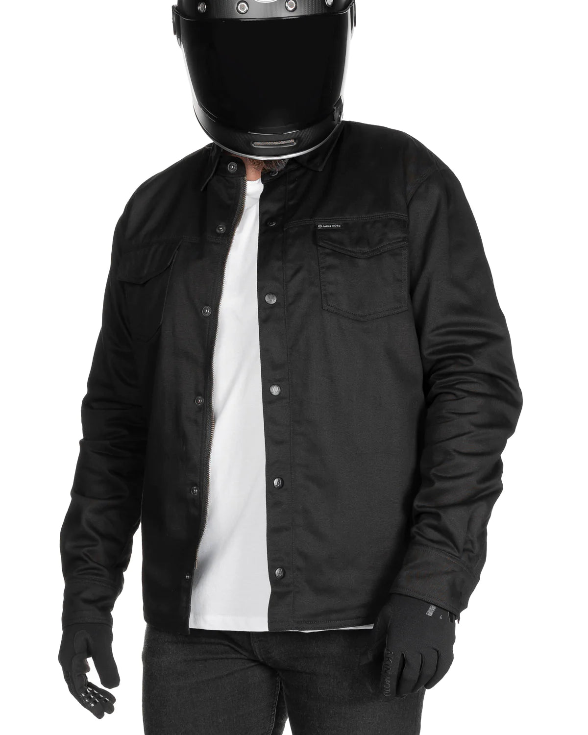 AKIN MOTO - BLACKHAWK MOTORCYCLE SHIRT | AKIN MOTO
