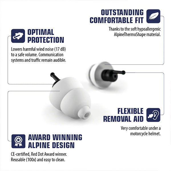 Alpine Motosafe  Tour Earplugs