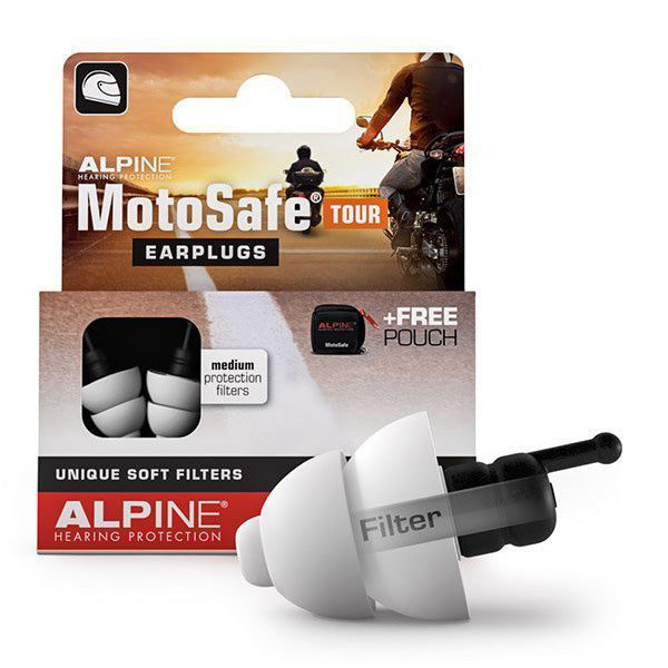 Alpine Motosafe  Tour Earplugs