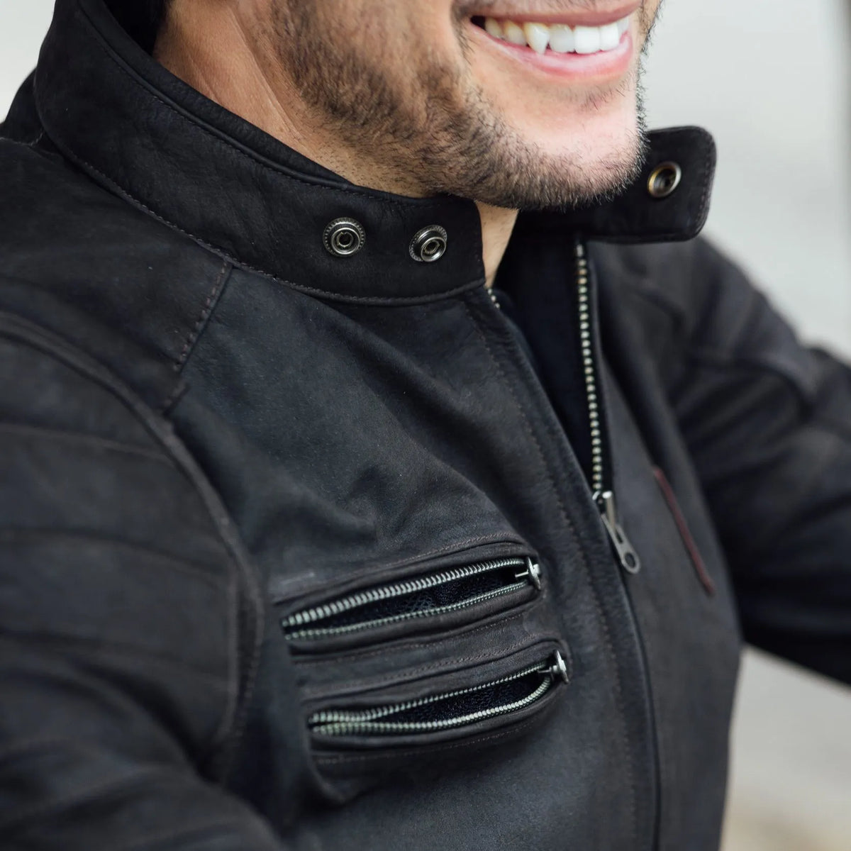 MERLIN ALTON II D3O® Jacket – Black