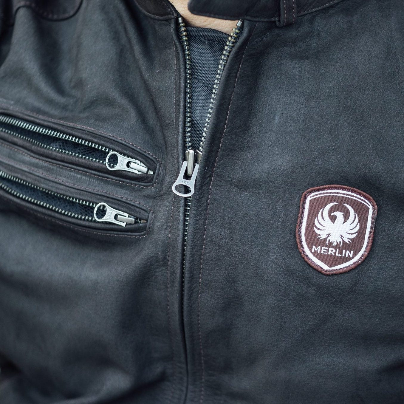 MERLIN ALTON II D3O® Jacket – Black