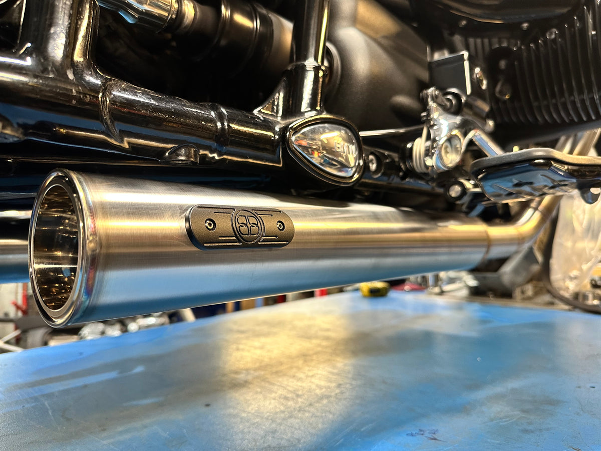 BMW r18 billion exhaust 