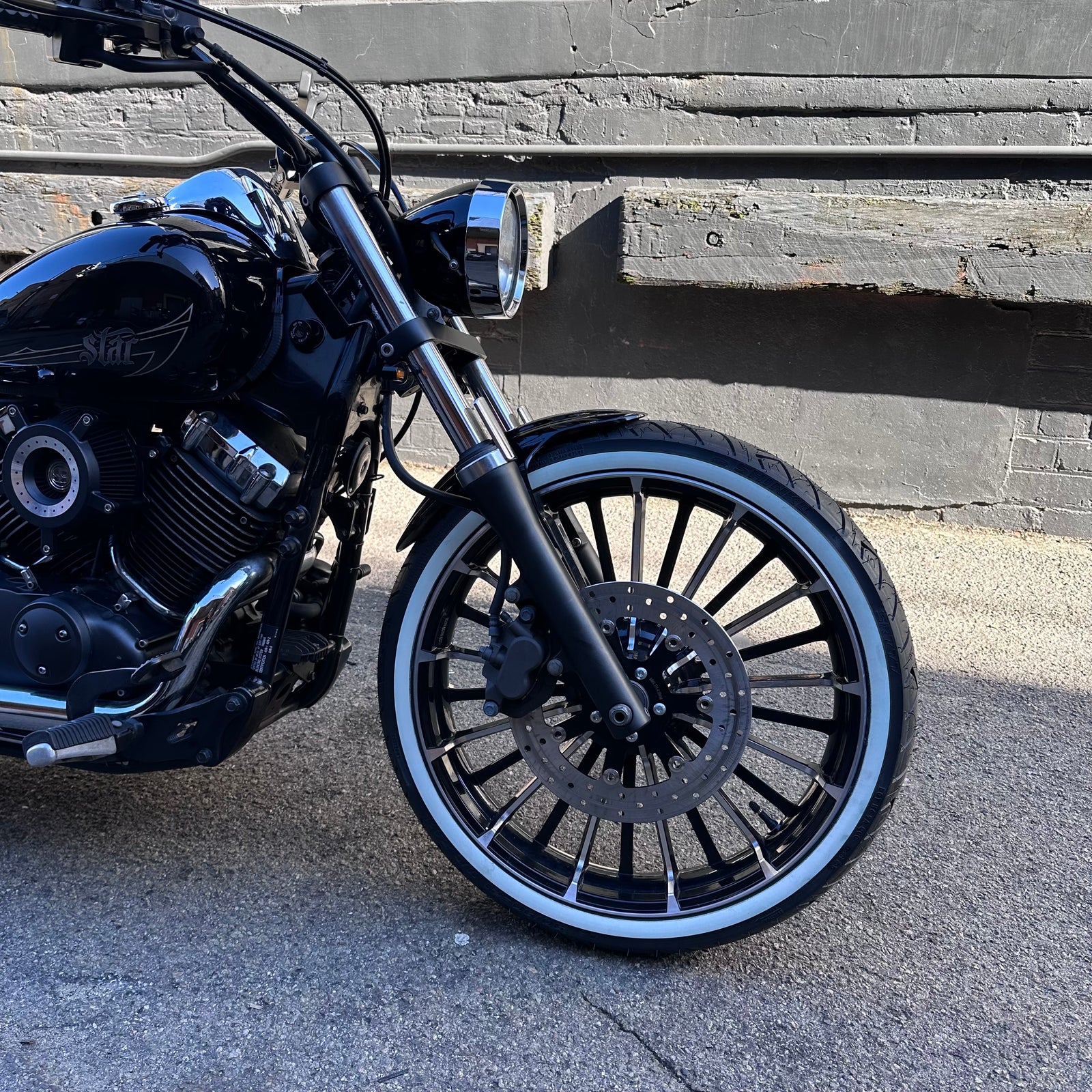 XVS fender 