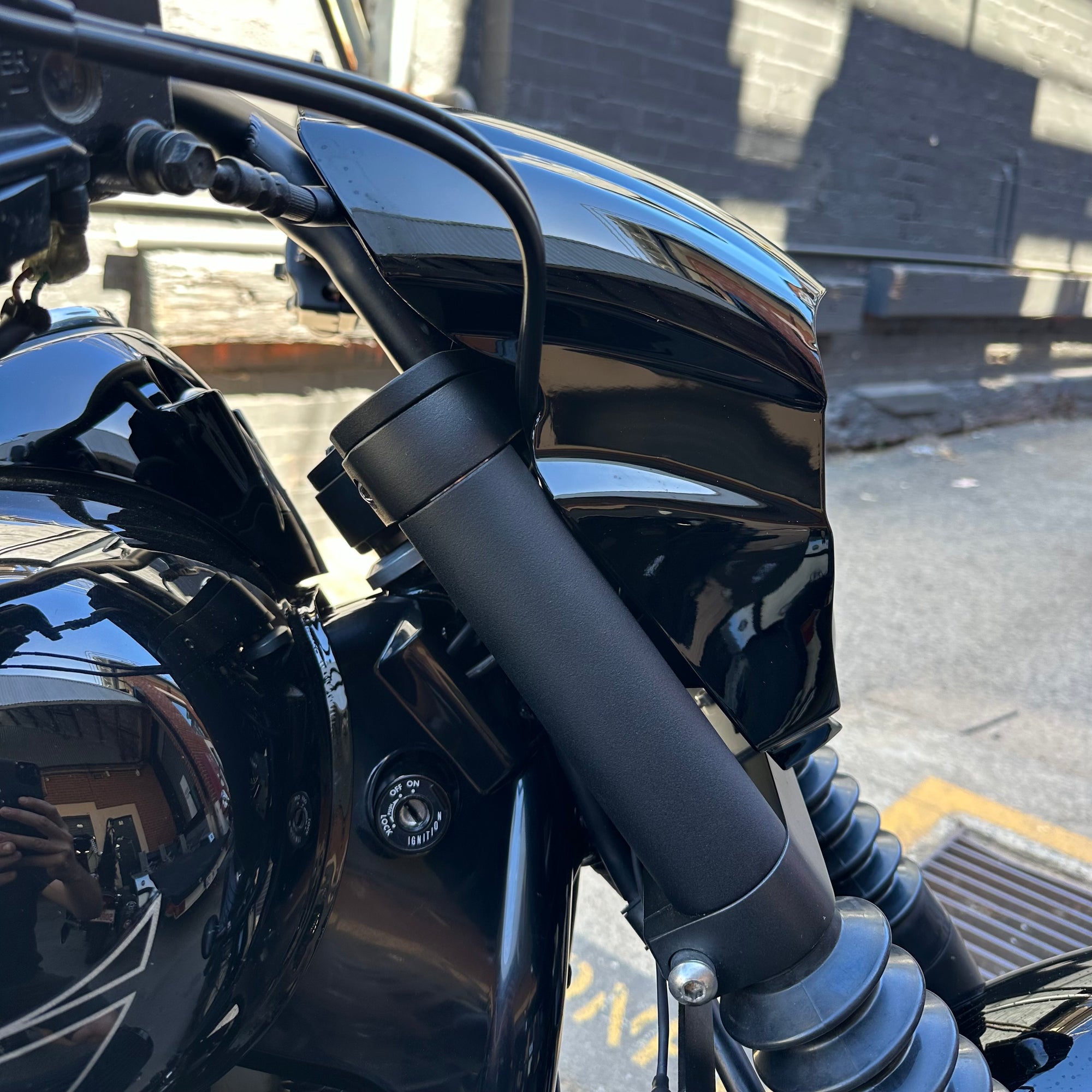 XVS650 v-star t-bar adapter plate rogue motorcycles perth