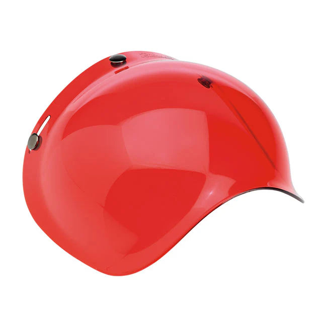 GRINGO ANTI-FOG BUBBLE SHIELD | RED