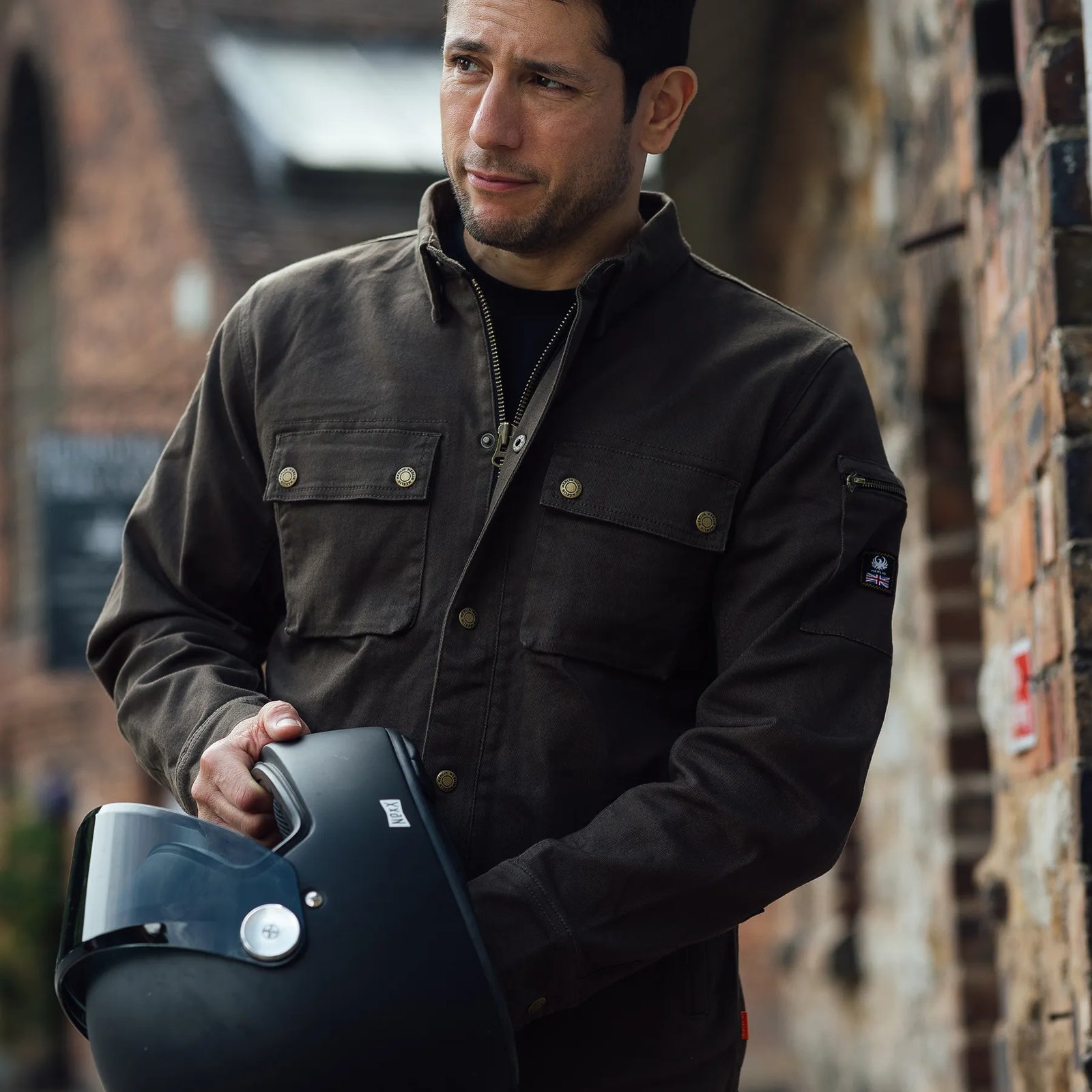 MERLIN BRODY D3O® Jacket – Brown