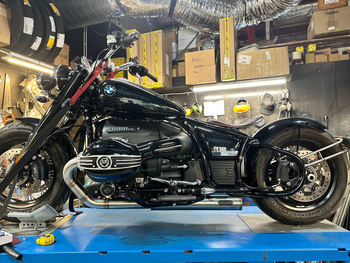 BMW R18 full exhaust system