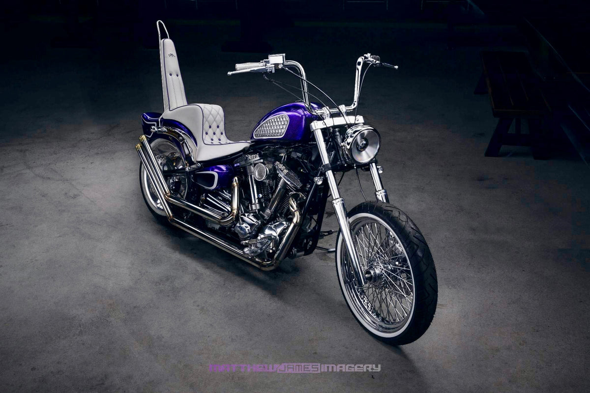 1-1/4" Fat Boy Ape Hanger Handlebars (1")