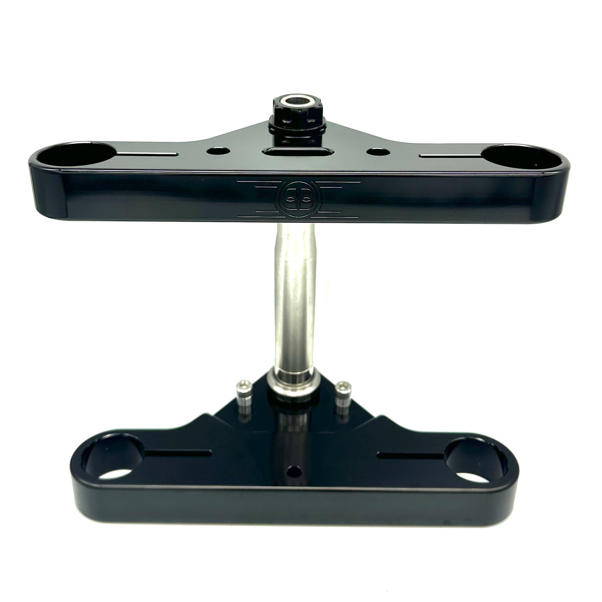 Yamaha XVS650 V-Star raked triple clamps