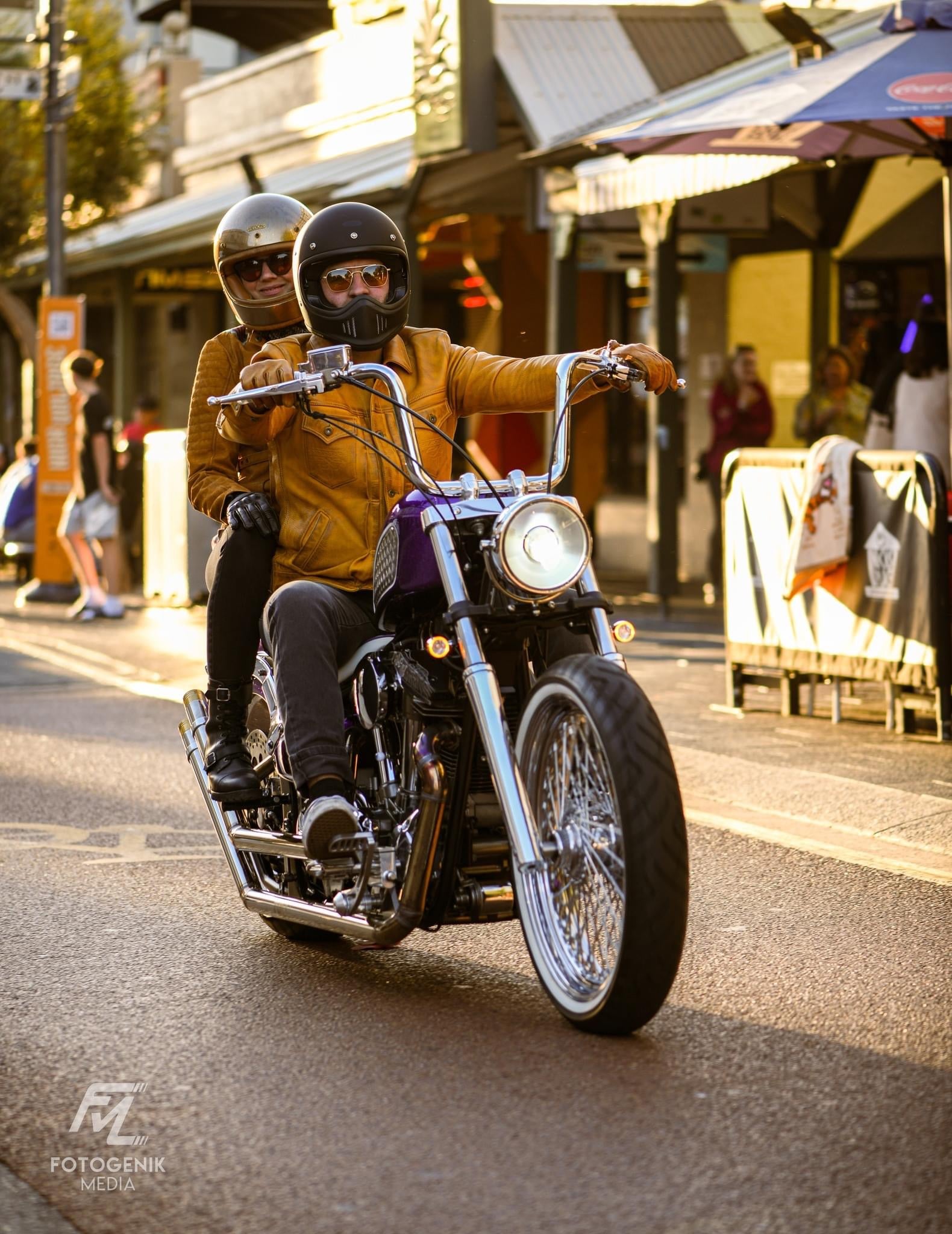 1-1/4" Fat Boy Ape Hanger Handlebars (1")