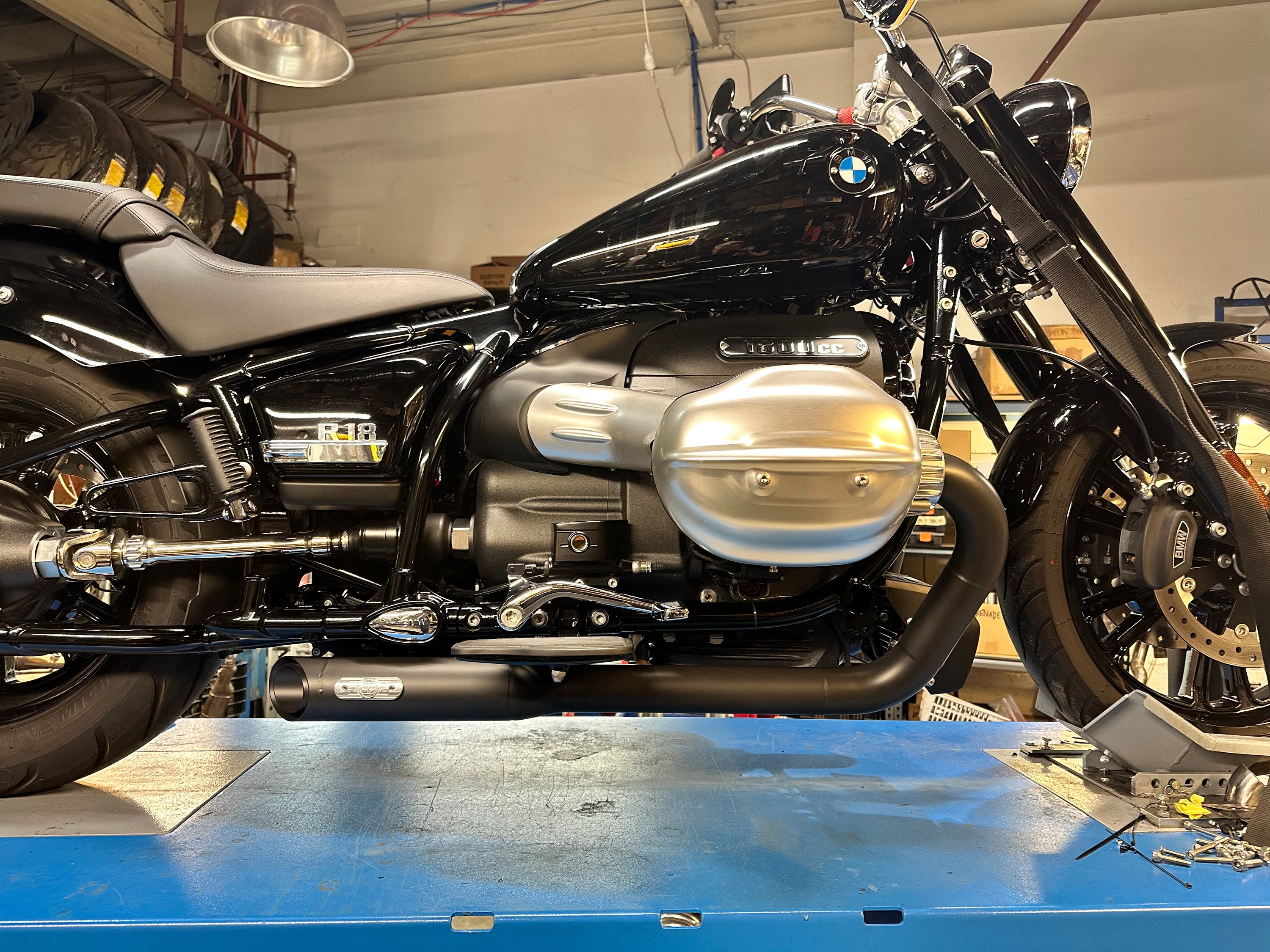 Home / All Products / BMW R18 full exhaust system