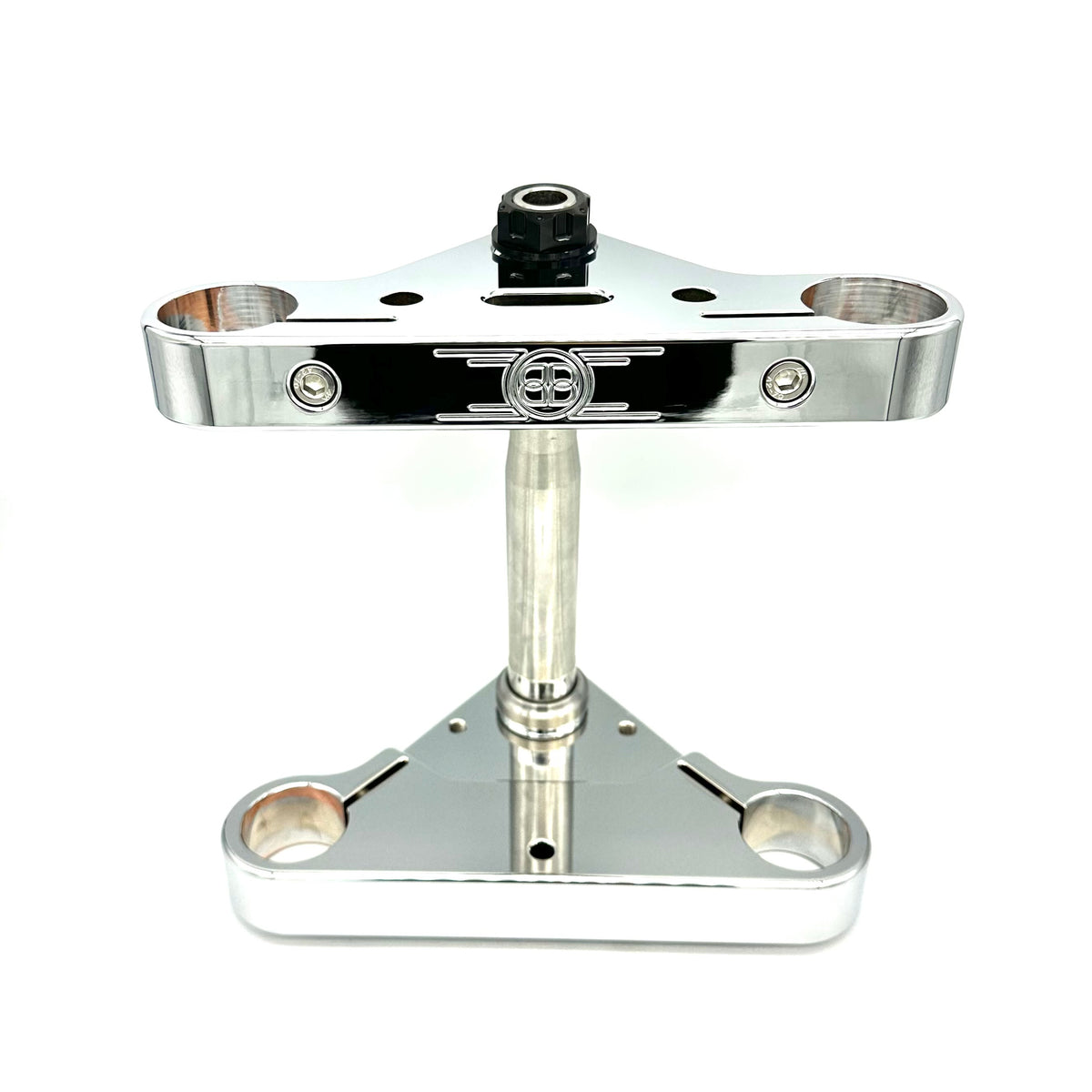 Yamaha XVS 650 1100 V-Star raked triple clamps