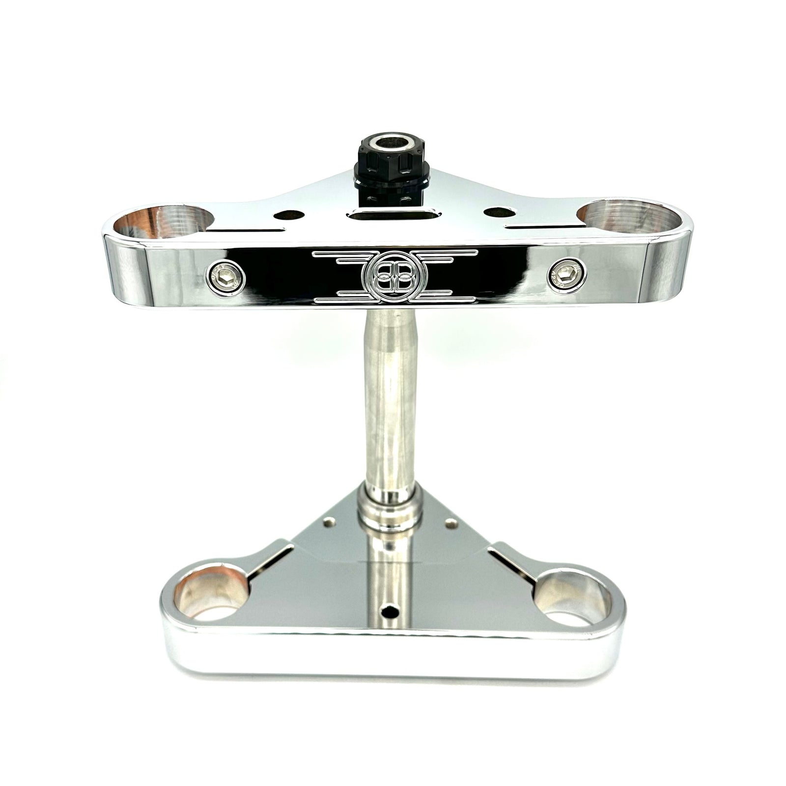 Yamaha XVS 650 1100 V-Star raked triple clamps