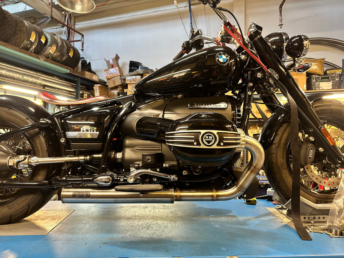BMW R18 full exhaust system