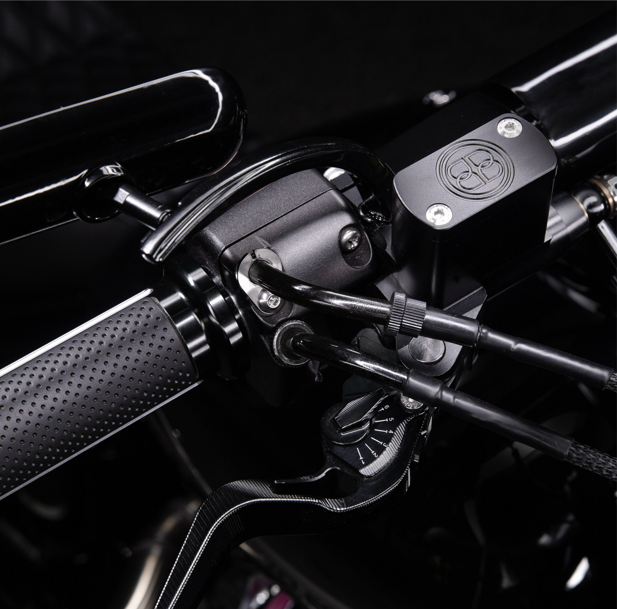 Signature Hand Controls Master Cylinder Clutch Perch Levers
