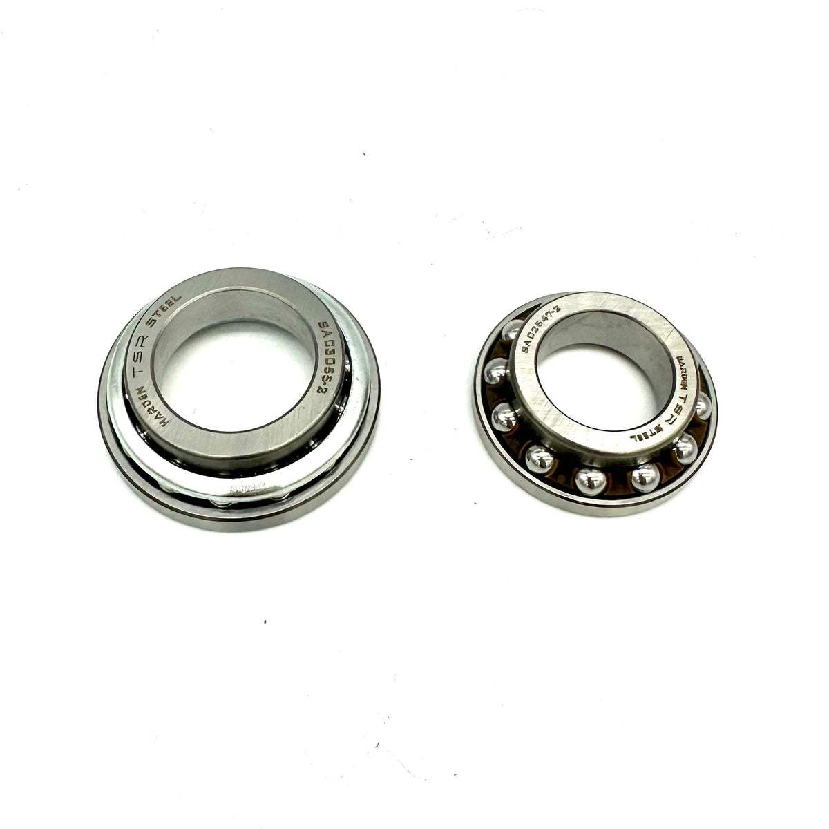 Yamaha XVS650 V-Star raked triple clamps