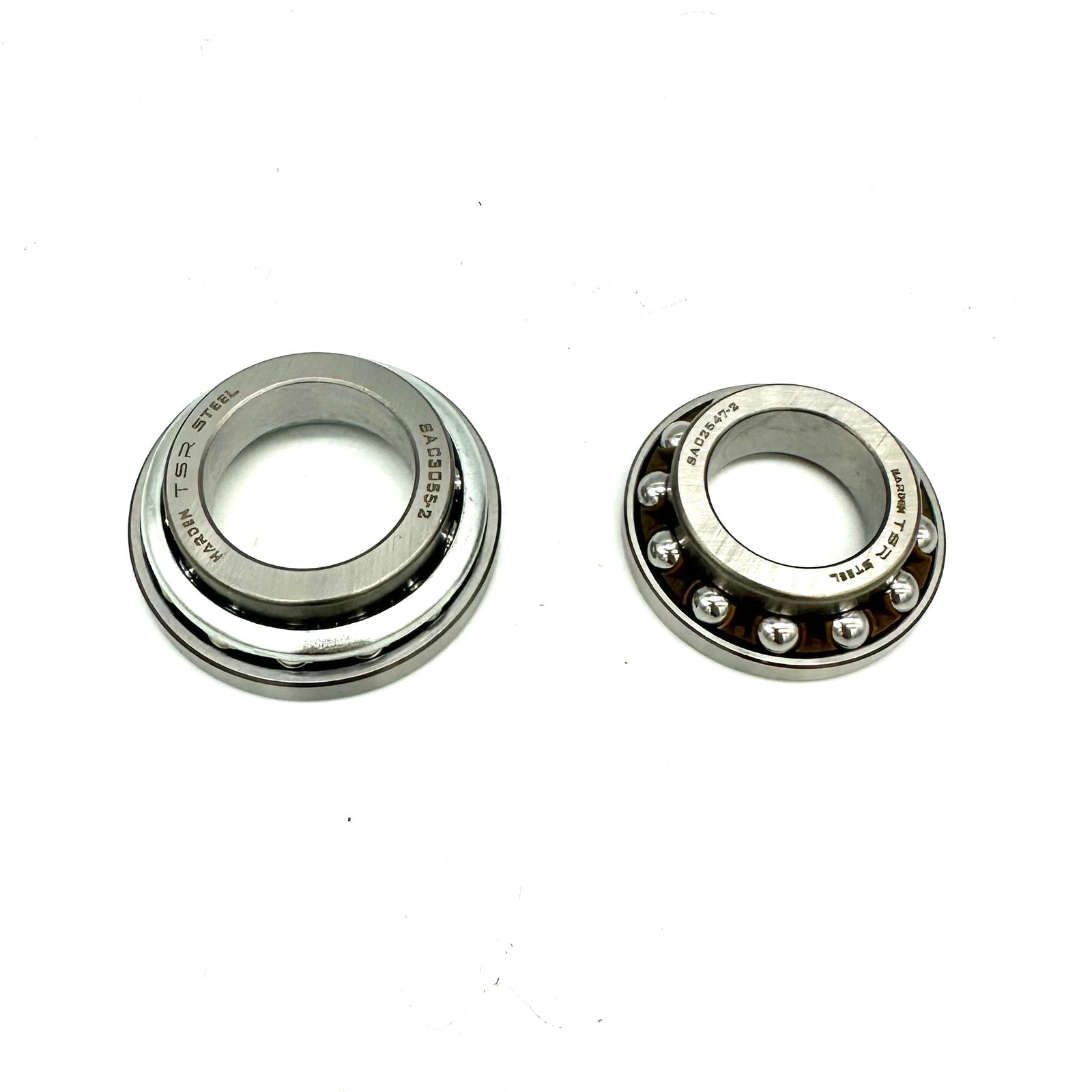 Yamaha XVS650 V-Star raked triple clamps