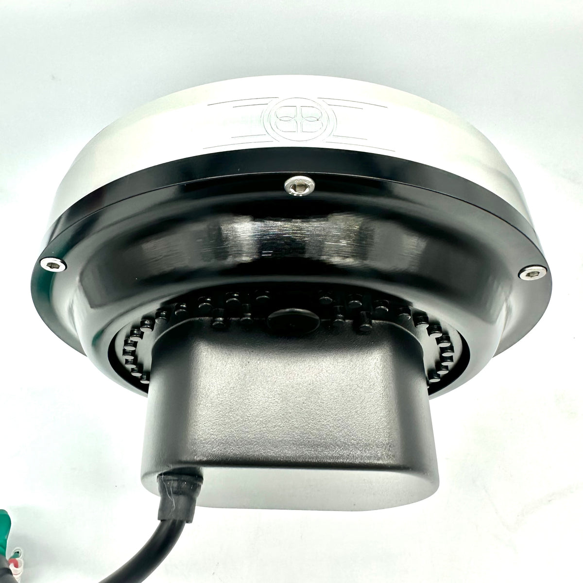 7” Fat Boy Rim-style billet Headlight