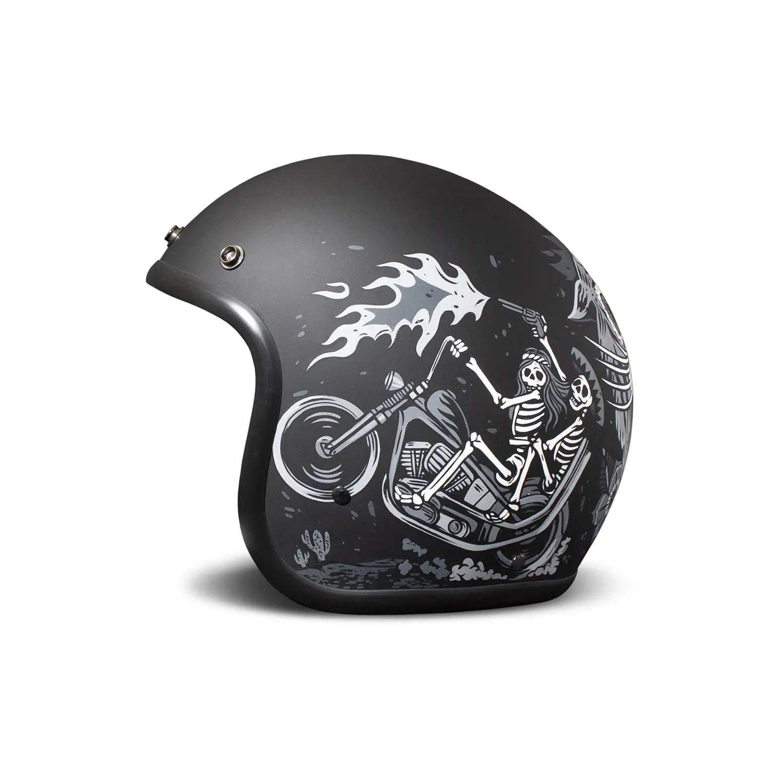 distressed motorcycle helmet DMD - SKULL - RETRO OPEN FACE VINTAGE Introducing the Milwaukee Leather MP7990 Unisex Distressed Brown Motorcycle Leather Cap Hand Painted Motorcycle Helmet |
