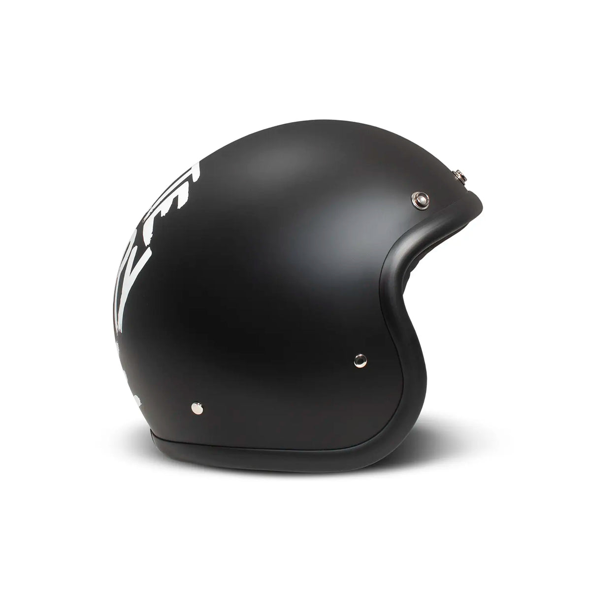 DMD - I H8 EVERYONE  - RETRO OPEN FACE VINTAGE HELMET