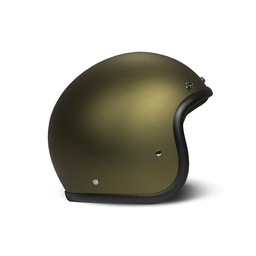 gold helmet brown leather motorcycle DMD - OLIVE - RETRO OPEN FACE VINTAGE X-Small/Small Color:Green Egg Planter rich helmet for high Shimano NEX1000FI Nexave FI