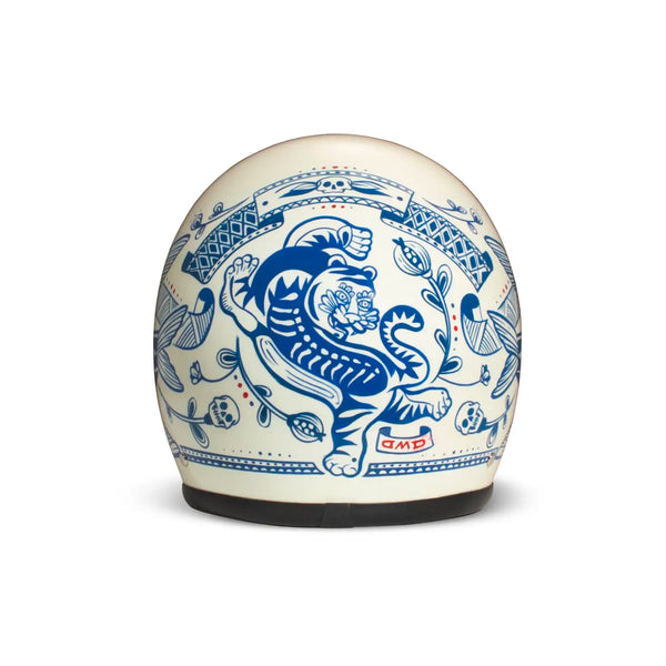 DMD - TIGRE - RETRO OPEN FACE VINTAGE HELMET - Rogue Motorcycles