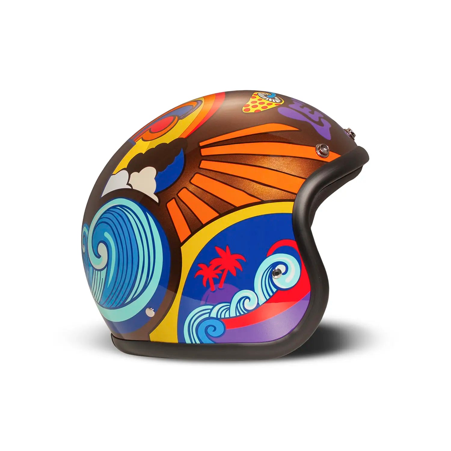 derpy motorcycle helmets Daytona Cruiser Graffiti Open Face Helmet, S Youth Glove Size Chart (Palm Width Size) XS 1.9 Inch S 2.3 Inch M 2.7 Inch L 3.1 Inch XL 3.5 Inch XXL 3.9 Inch Glove Size Tips (1) keep the palm face DMD - TRIP - RETRO