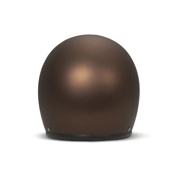DMD - COFFEE - RETRO OPEN FACE VINTAGE HELMET - Rogue Motorcycles