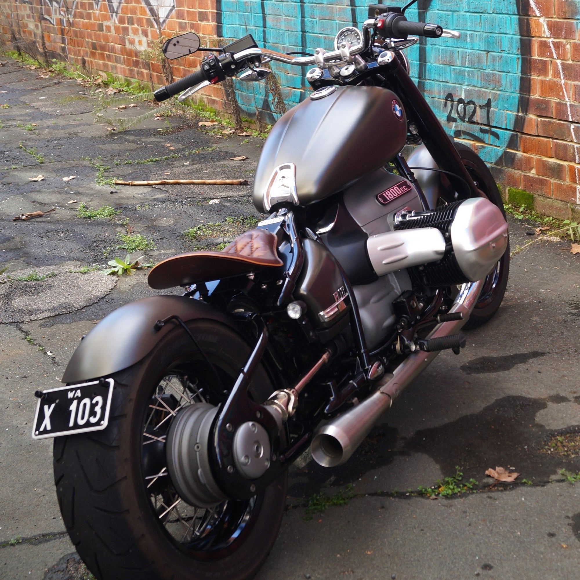 Bmw r18 bobber rogue walzwerk wunderkind
