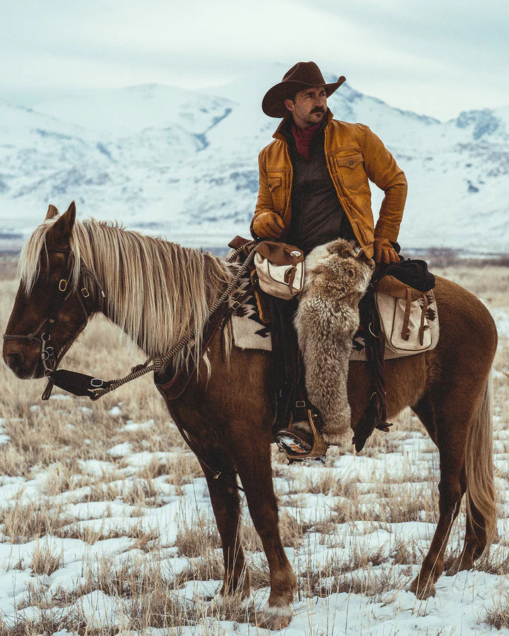 Goldrush Leather Jacket