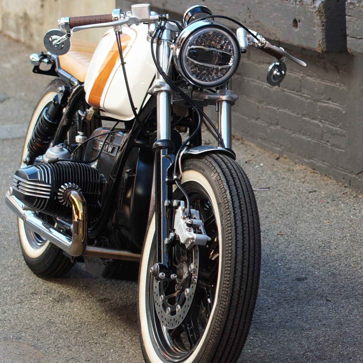 Dynamic LED Headlight Rogue Motorcycles Perth BMW R65