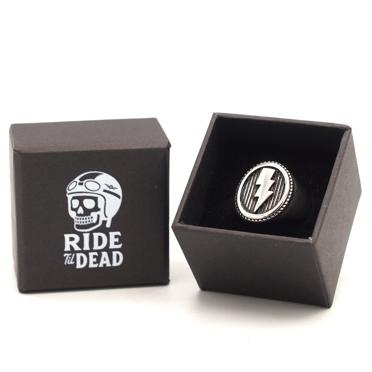 RIDE THE LIGHTNING Ring