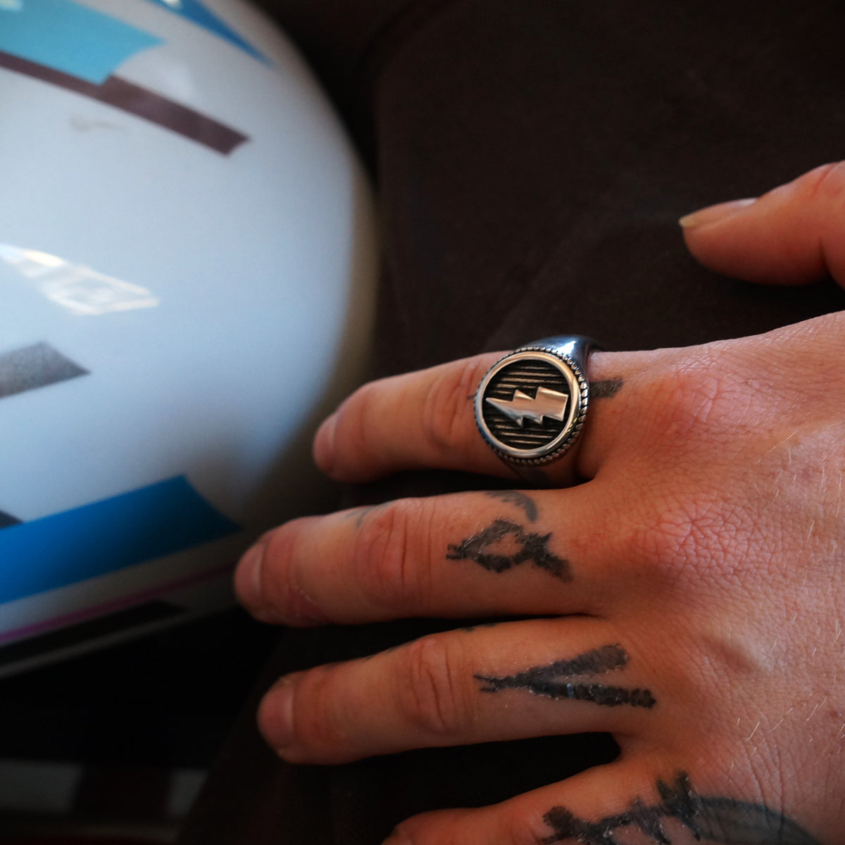 RIDE THE LIGHTNING Ring