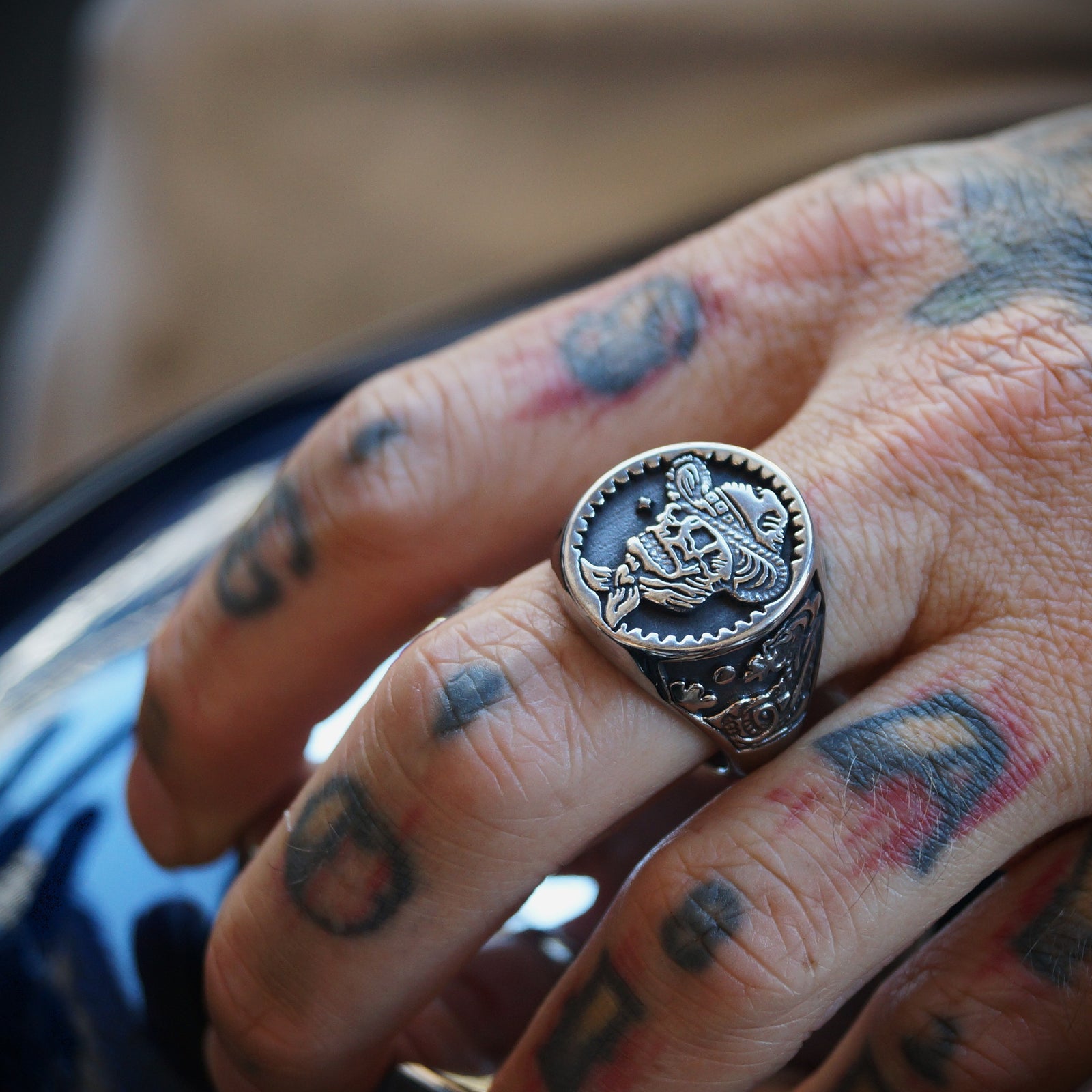 YEEHAA COWBOY Ring