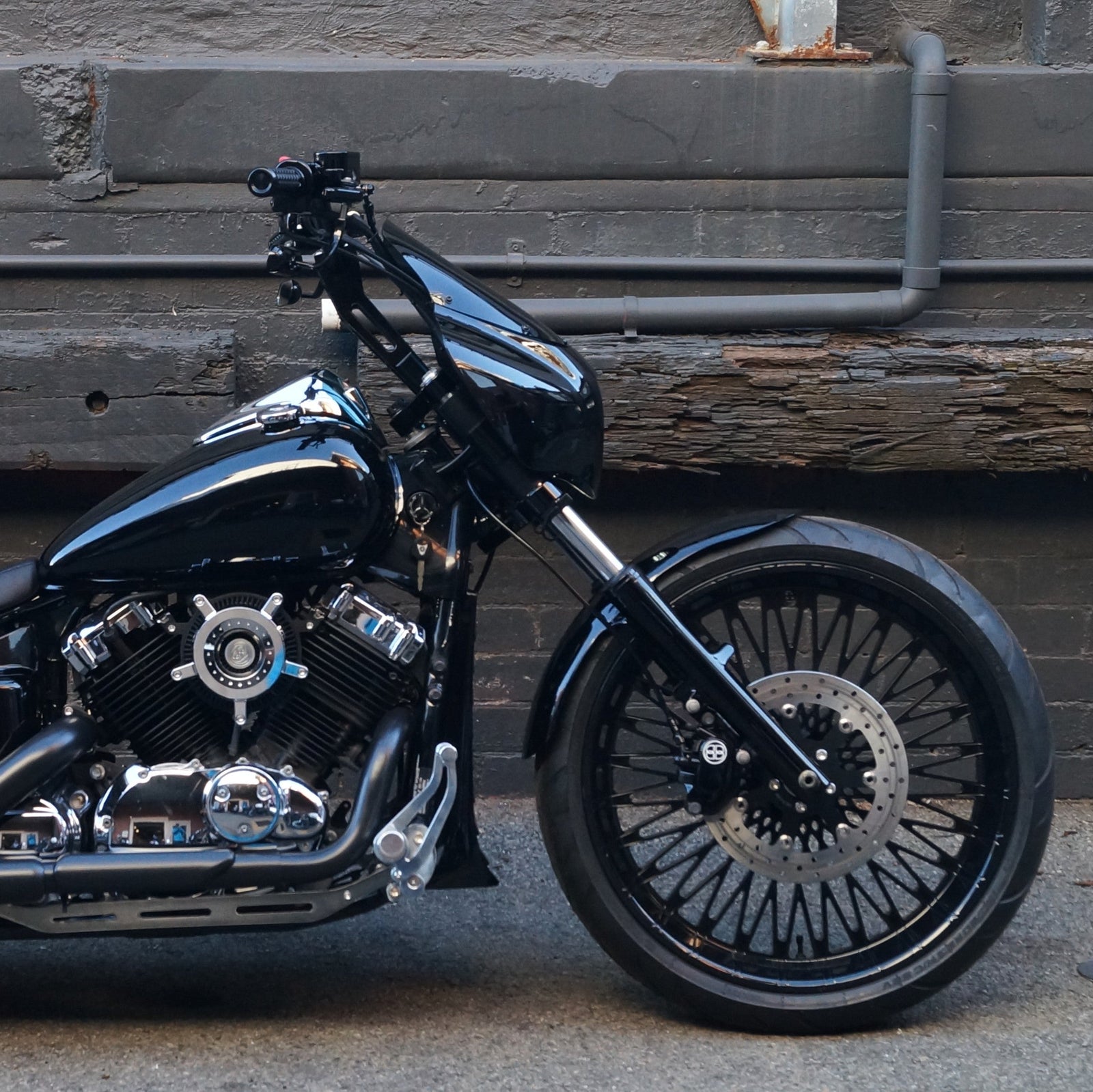 XVS650 V-Star Rogue Motorcycles Custom Bike Perth