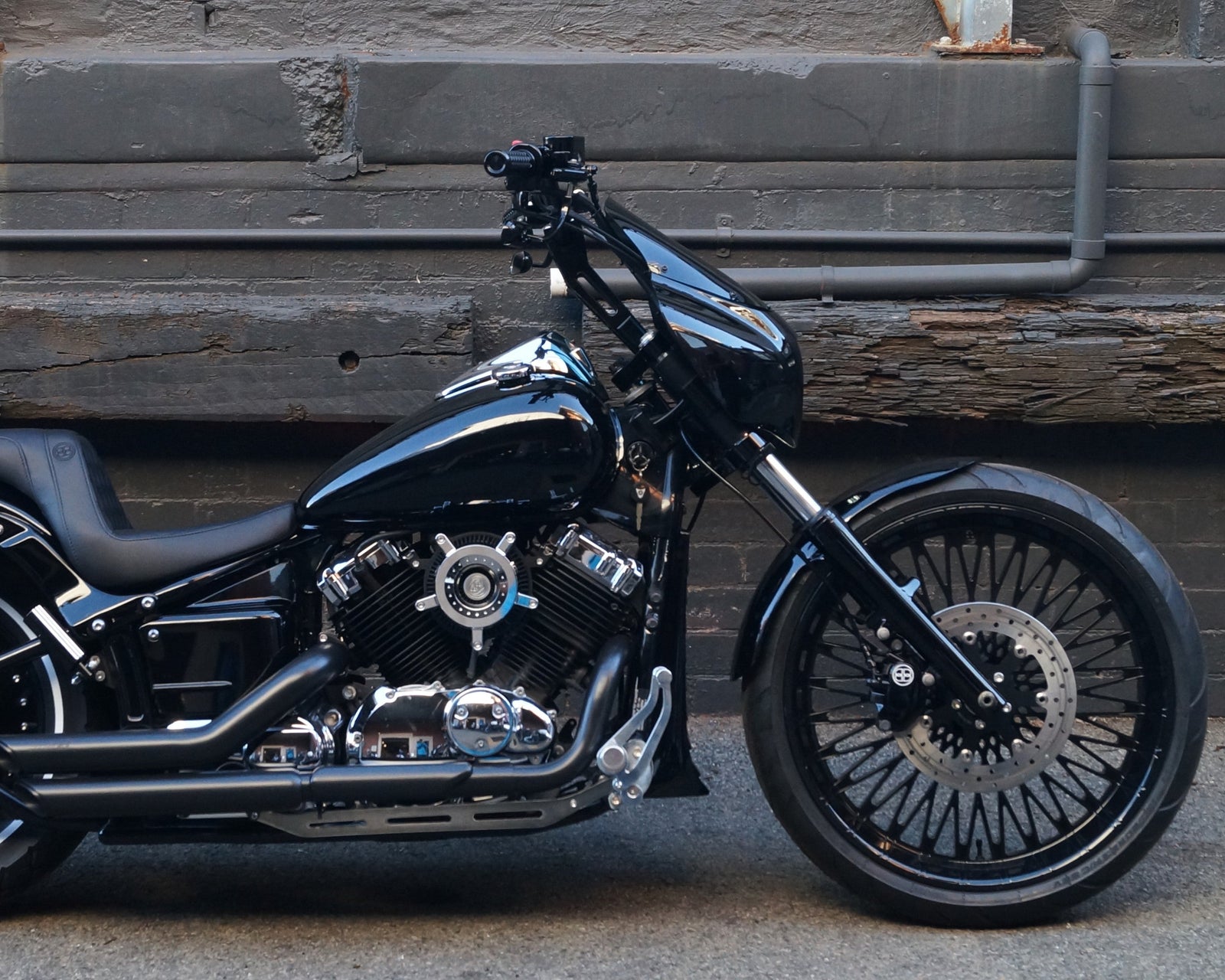 XVS650 V-Star Rogue Motorcycles Custom Bike Perth