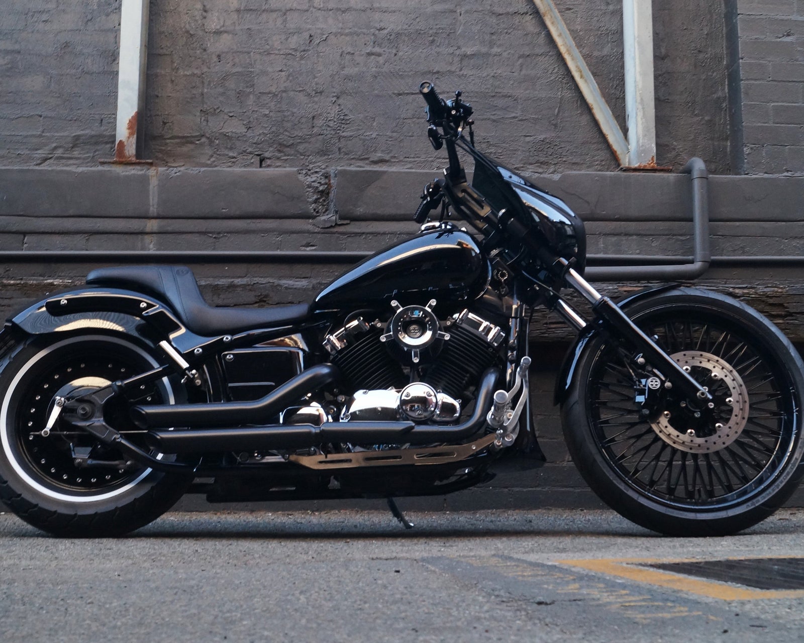 XVS650 V-Star Rogue Motorcycles Custom Bike Perth