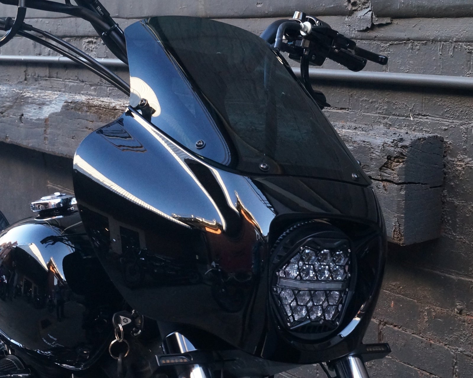 XVS650 V-Star Rogue Motorcycles Custom Bike Perth