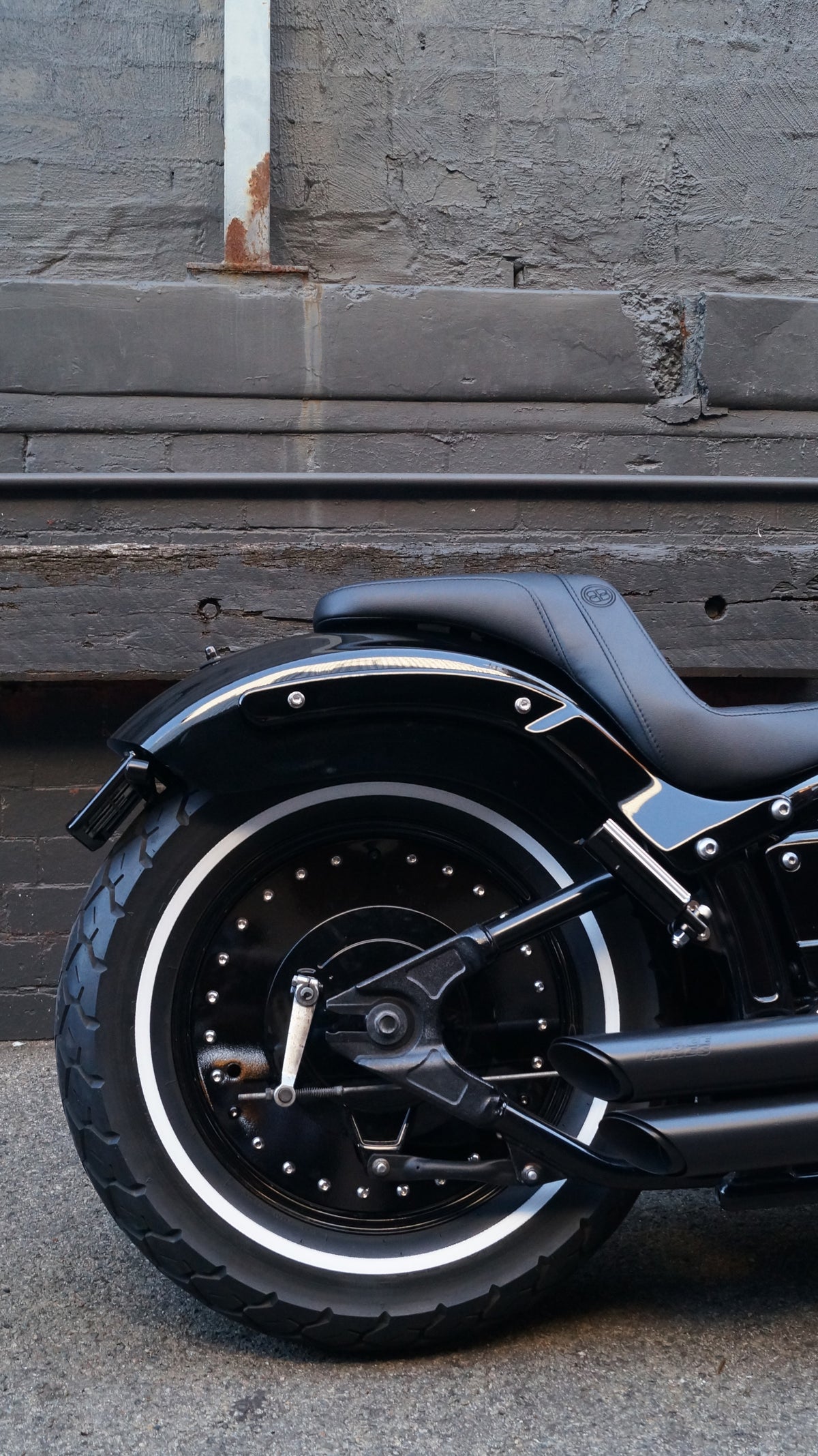 Yamaha XVS650 V-Star 2012 Raked ‘n Slammed