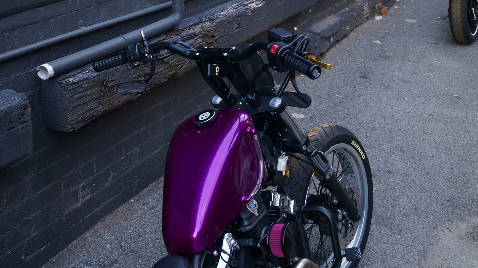 Yamaha XVS650 V-Star “Purple dream” for sale